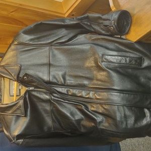 Mens leather jacket